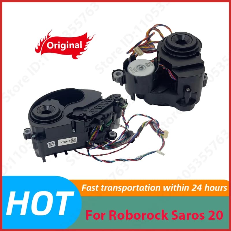 New Mop Rack Motor Replacement For Roborock Saros 20 Motors Spare Parts Vacuum Cleaner Robot Accesories