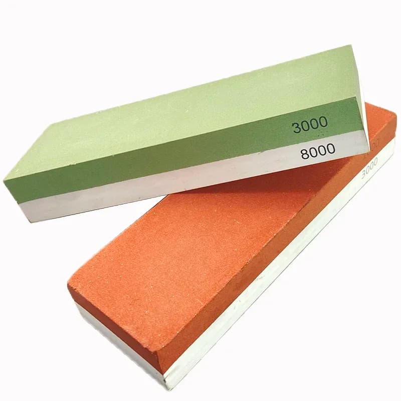 Affilacoltelli Pietra per affilare Pietre per affilare Pietra per affilare Pietra per acqua 2 fasi Pietra per affilare Utensile da cucina professionale Grana 240-8000