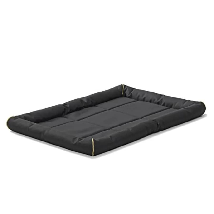 Cuccia per Cani XL QuietTime MAXX Ultra-Resistente, Impermeabile e Anti-Odore, con Bordo Rinforzato e Fondo Antiscivolo, Adatta per Gabbie