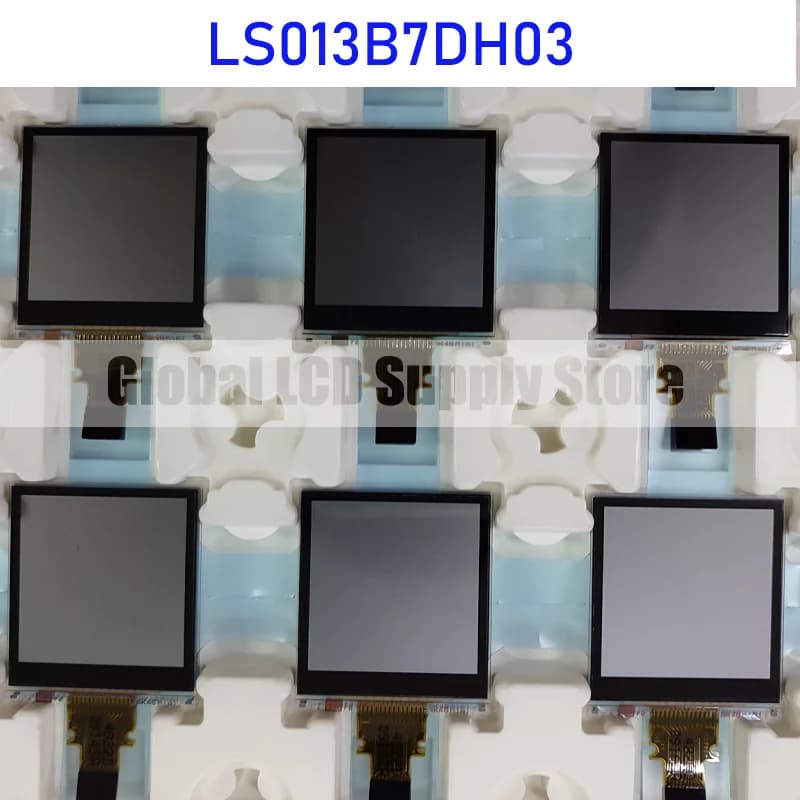 Display LCD originale da 1.28 pollici muslimate per Sharp 10 pin spedizione nuova e veloce testata al 100%