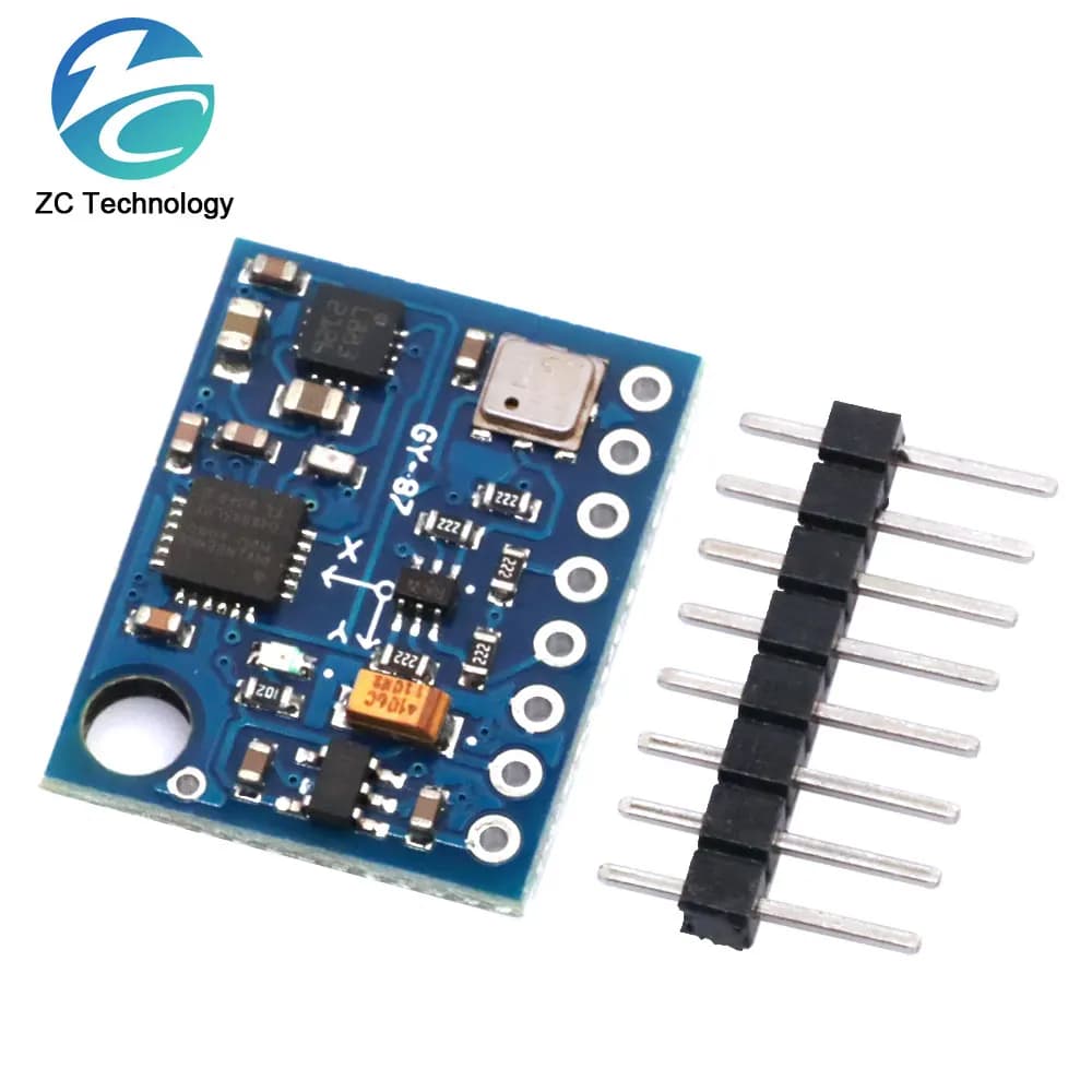 GY-87 10DOF Original Module MPU6050 HMC5883L L883 BMP180 GY87 Sensor Module 3V-5V For Arduino