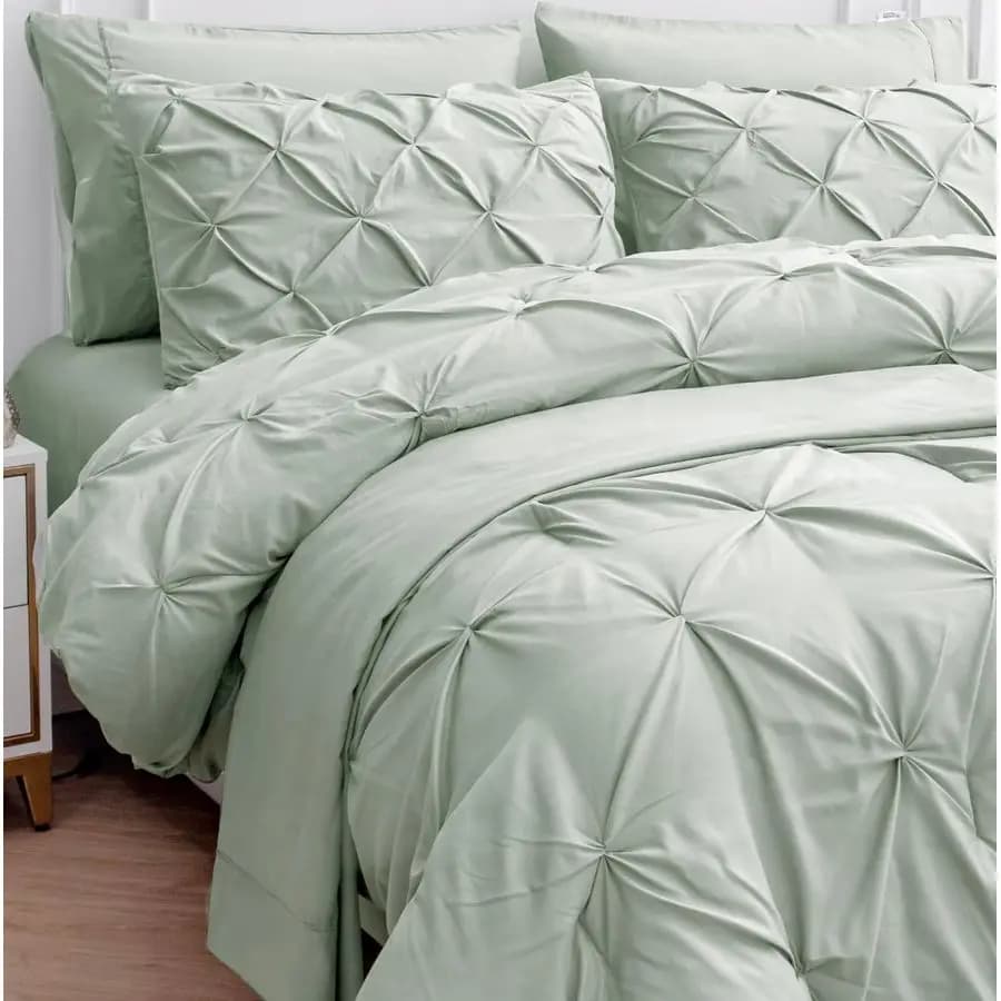 Set Double Cover, Set Double Bed Linen 5 Pieces, Set Ultra Soft Double Cushion Set with Alternate Down Jacket, Bed Sheet