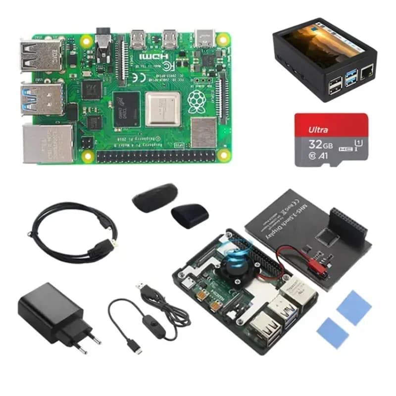 Hot Sales 4 Model B 8 GB of RAM PI4B-8GB fully updated New original development card Raspberry Pi 4B 8G