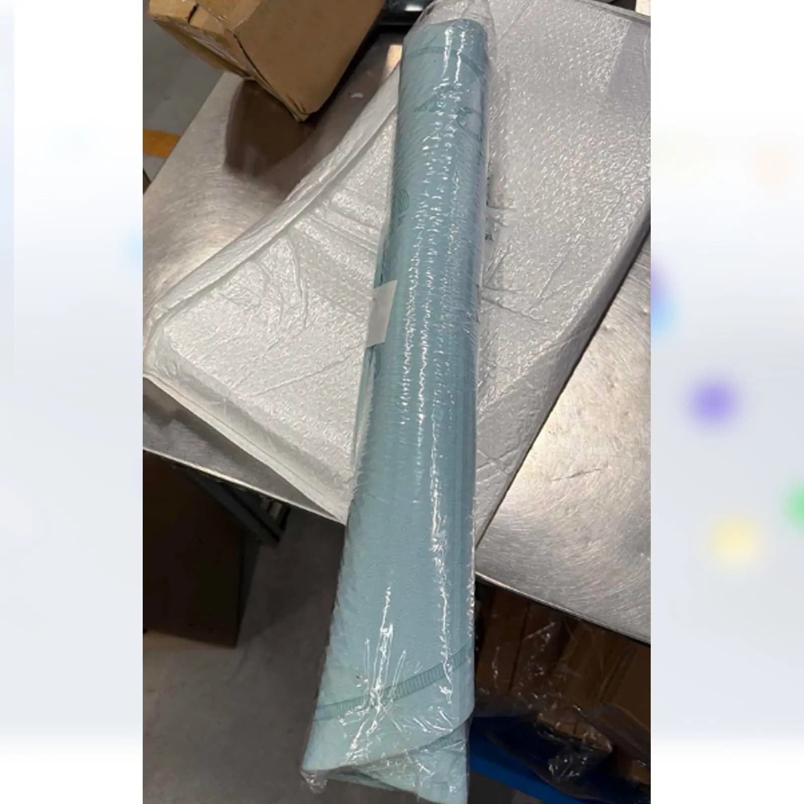 Tappetino Rotondo per Saltare alla Corda, Materiale TPE Sicuro, Protezione Comoda per Caviglie, Antiscivolo, Antiurto, per Fitness Indoor
