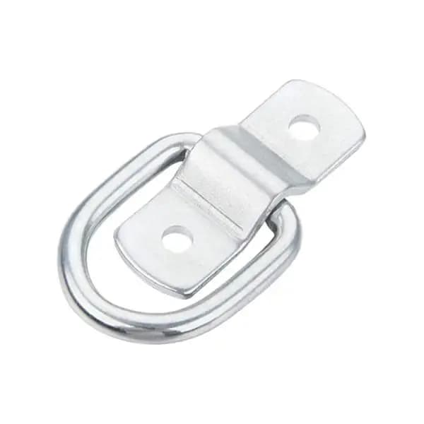 Heavy Duty Lashing Rings D Ring Anchor Tie Down Mount Strong Hook for Truck Trailer RV Camper Boat