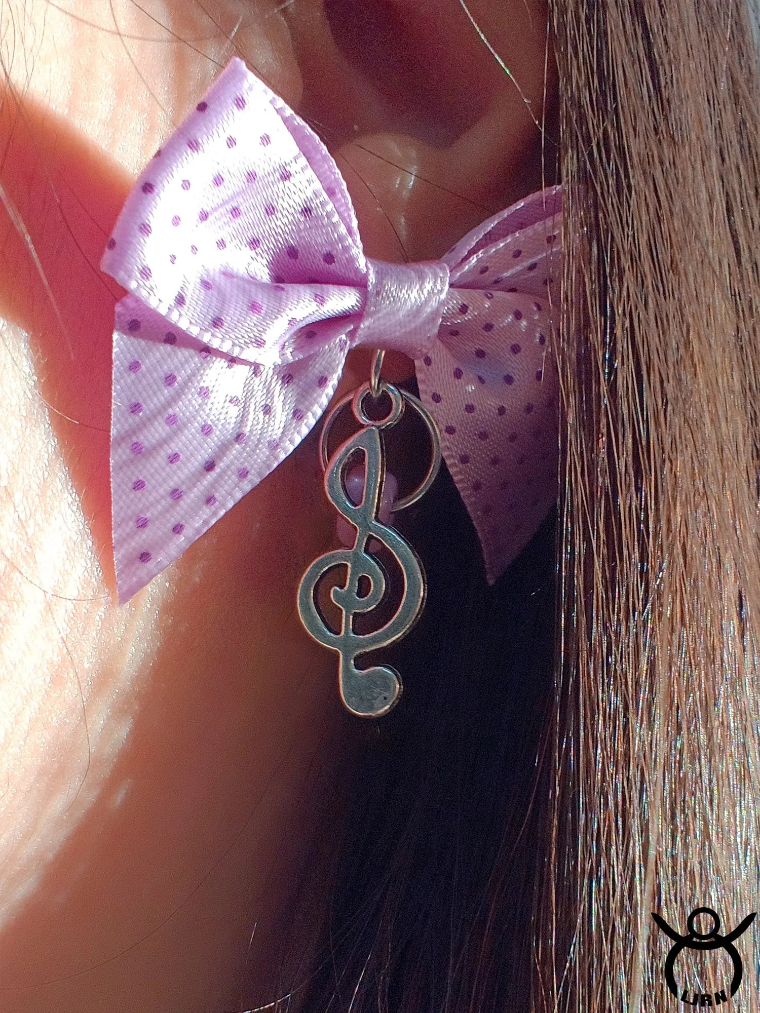 Nuovi Orecchini Y2k 2025 con Pois, Fiocco, Perla e Nota Musicale, Stile Vintage Trendy per Donne e Ragazze, Regalo di Gioielleria