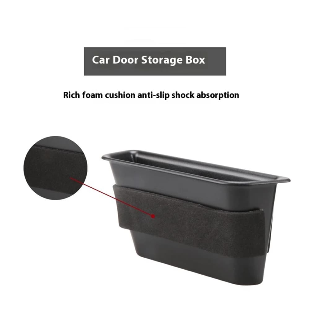 Scatola portaoggetti per maniglia portiera auto, organizer per maniglia portiera anteriore/posteriore, accessori interni auto