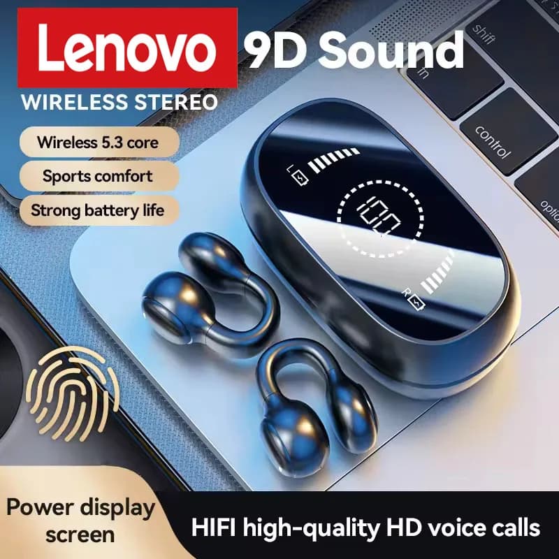 Lenove Original M47 Wireless Earbuds Bluetooth Headset Charging Earphones Bone Conduction Headphones For Sports Running