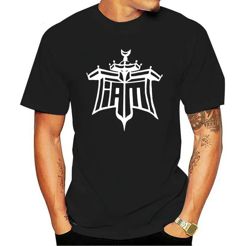 New Iam men clothing graphic t-shirt Iam French Hip Hop summer Rap Akhenaton Shurikn kheops Imhotep Kephren cotton