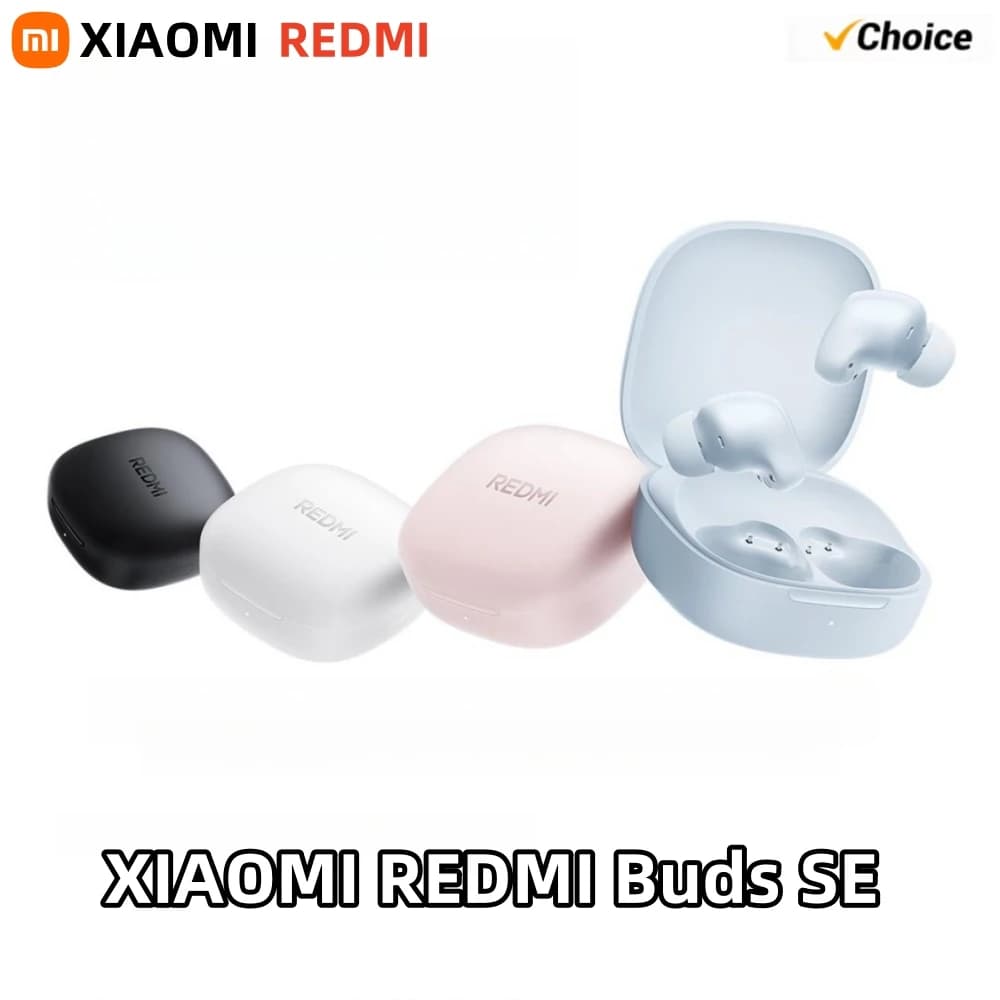 Xiaomi Redmi buds SE Auricolare Bluetooth wireless vero Auricolare semi-intrauricolare con riduzione del rumore a lunga durata universale