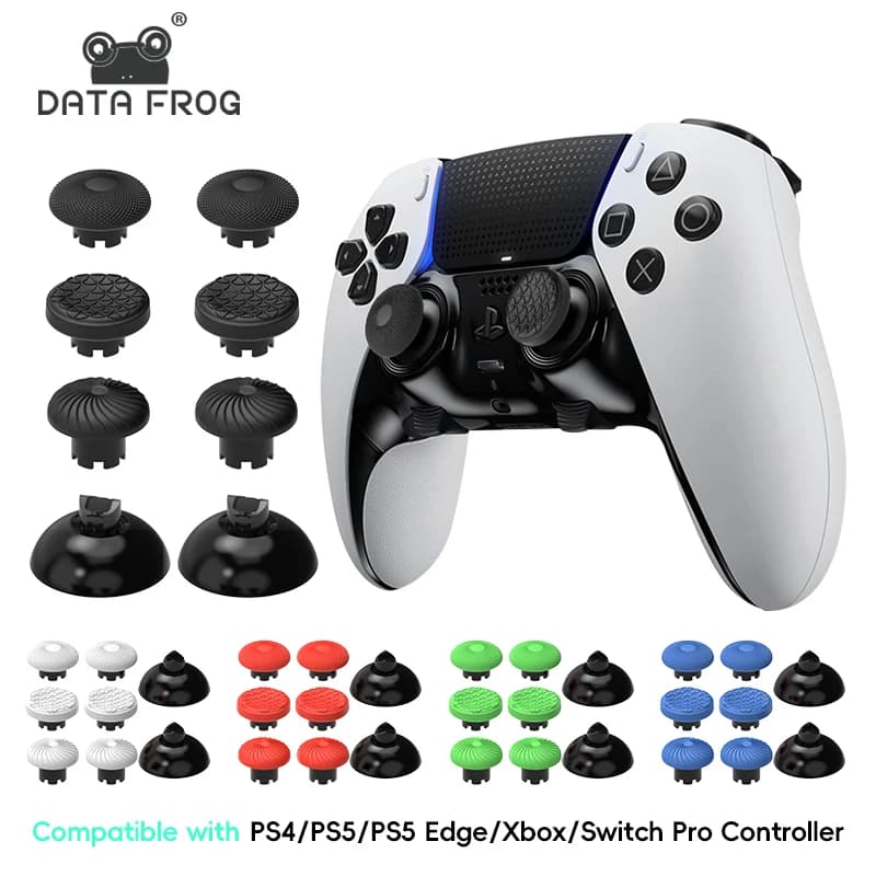 Set di tappi bilancieri per controller DATA FROG | Levette sostituibili per gamepad PS4/PS5 Edge e Xbox Elite
