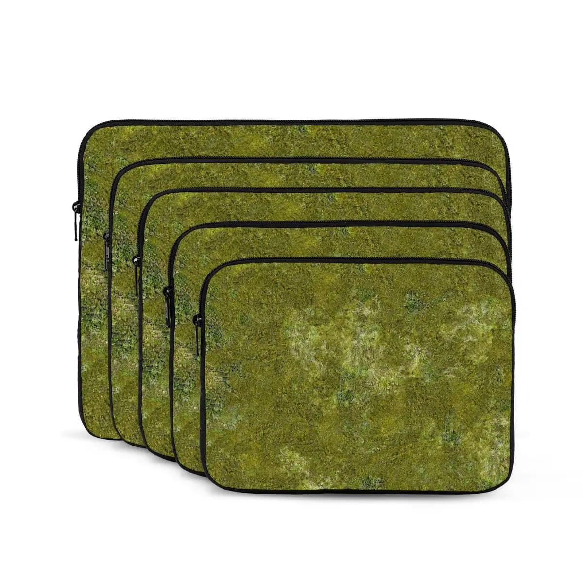 Grass Battlemat Notebook Borsa per laptop Custodia per custodia 10 12 13 15 17 pollici Custodia per notebook Custodia antiurto per tablet