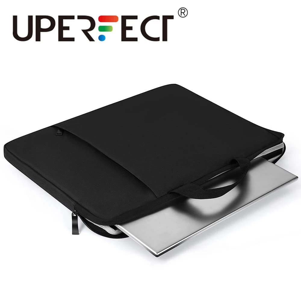 UPERFECT 22 Inch Laptop Sleeve Case for 21.5" - 22" Portable Gaming Monitor HP Dell Lenovo Notebook Carrying Waterproof Bag