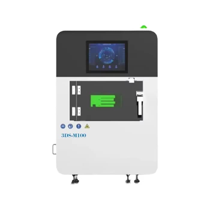 Stampante 3D Industriale All-in-One M100 ad Alta Precisione per Metallo con 1 Anno di Garanzia - Nuovo DeskFab X1