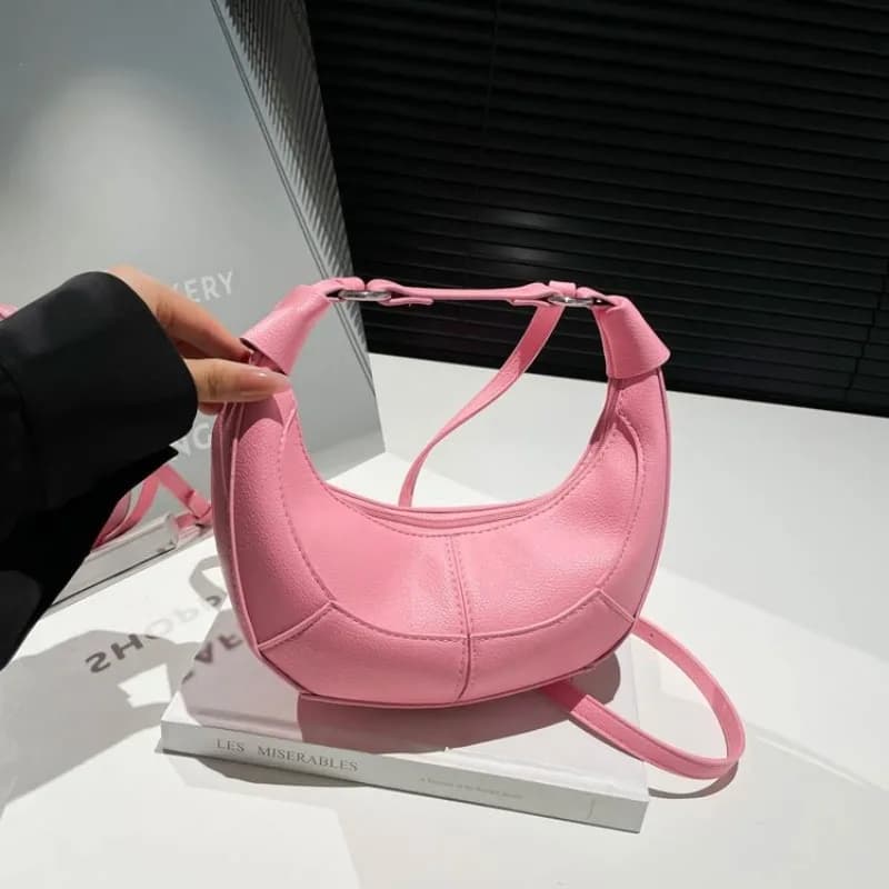 Unique Classic Diaper Bag Trendy Minimalist Elegant Paris Designer Leather Crossbody Handbag Large Capacity Bag