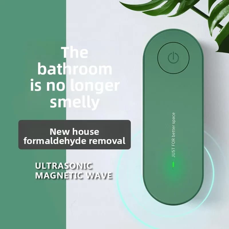 Home Negative Ion Air Purifier Formaldehyde Odor Deodorizer For Bedroom Toilet Remove Smell