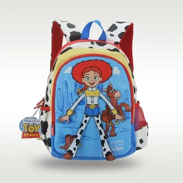 Toy Story Jessie Cartoon Backpack Schoolbag Large-Capacity Storage Bag Multi Functional Decompression Gifts