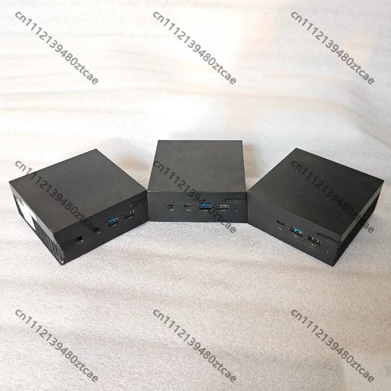 Mini PC NUC Quad Core PN40 J4125, Micro Computer Desktop 4K HD per Casa e Ufficio, Host NAS Ultra Compatto
