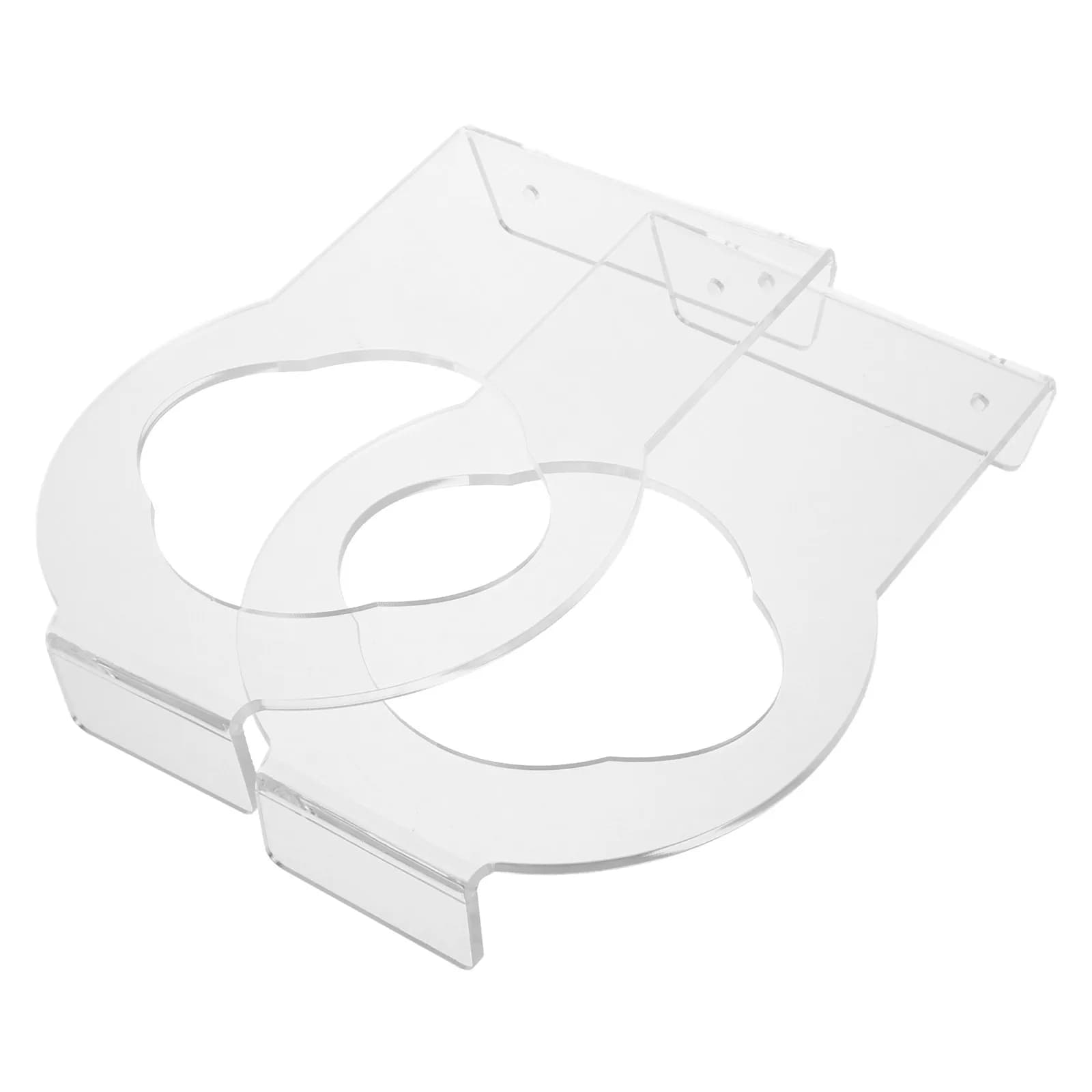 Supporto da parete per palloni, facile da installare, 2 pezzi, per calcio, basket, pallavolo, rugby, salvaspazio, portaoggetti per palloni sportivi