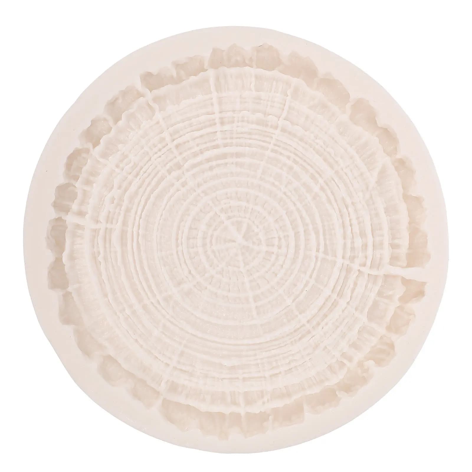 Stampo in Silicone a Forma di Ceppo d'Albero, Flessibile e Facile da Sformare, per Torte, Fondente, Cioccolato, Caramelle, Resina, Stampi per Dolci a Tema Foresta