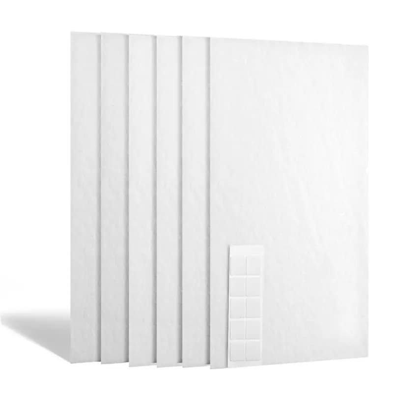 ABBZ-Disposable Filter FZ-PF51F1 24Pcs Air Purifier Replacement For Sharp Humidifying Units High-Efficiency Dust Collector