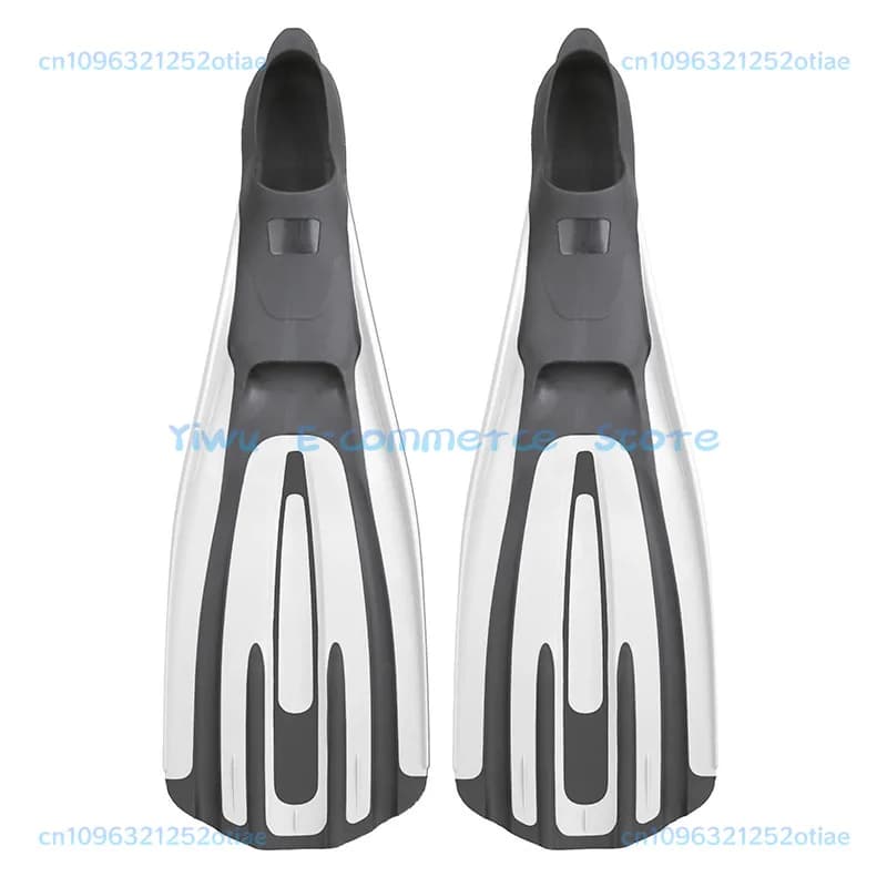 Formato adulto 34-47 Piede avvolto 3 colori Snorkeling Diving libero Immersioni subacquee Rane aletta medio lungo