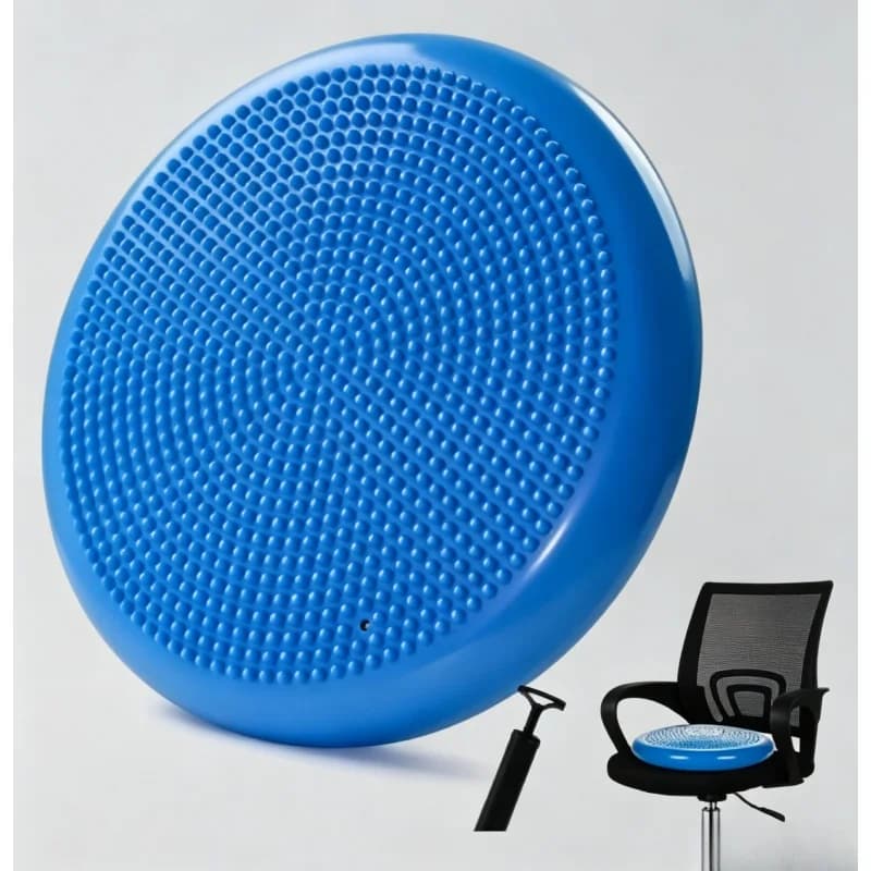 Anti-Scrupulous Bearing for Balance, Massage Mat for Yoga and Fitness, for Home Pilates Training