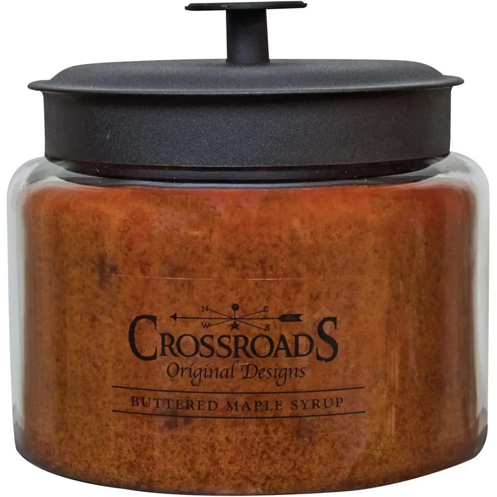 Candela a 4 stoppini al profumo di sciroppo d'acero e burro, 64 oz