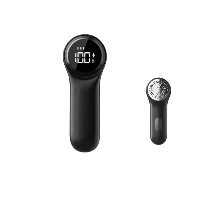Levapelucchi Elettrico Portatile con Display Digitale per Maglioni e Vestiti - Rimuovi Pelucchi Domestico all'Ingrosso