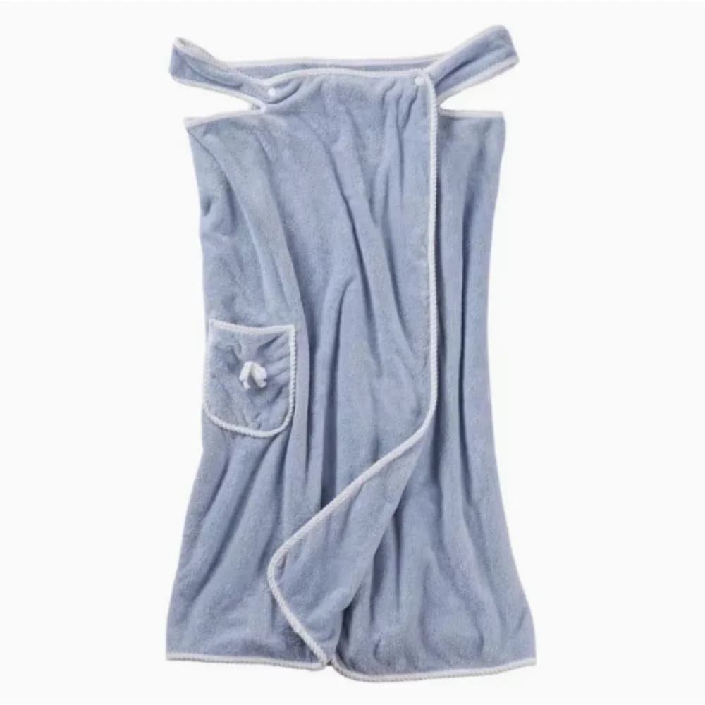 Bathrobe Ultra Soft for Women's Coral, Hypoallergenic, Warm and Comfortable, for Spa, Pool, Gym, Travel, Hotel and Home Use