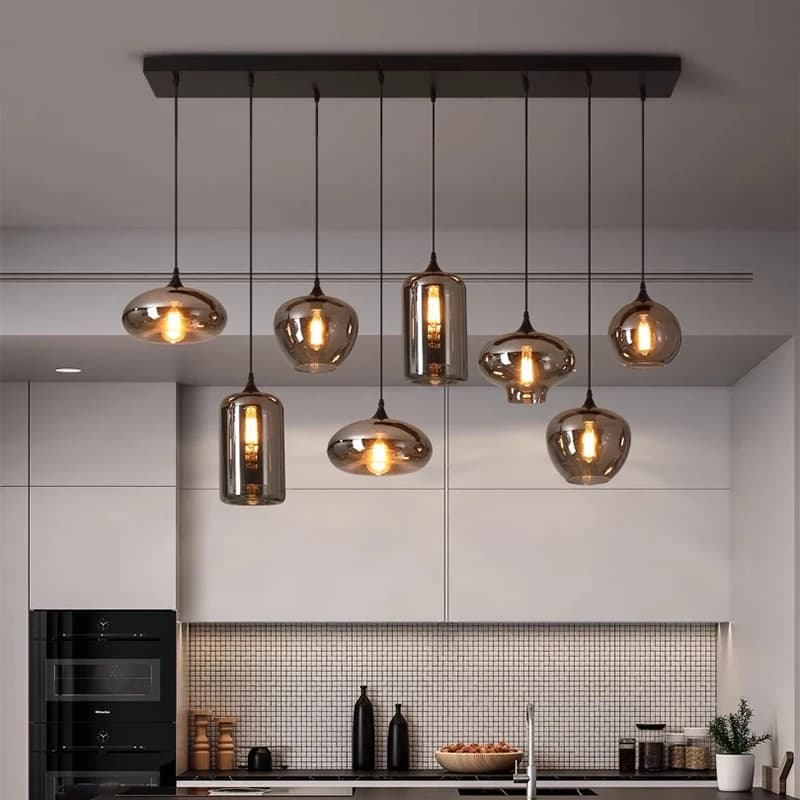 Modern home decor ring led lights lampade a sospensione per lampadari da soggiorno per sala da pranzo lampada a sospensione illuminazione per interni