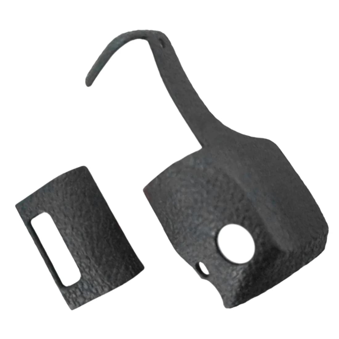 Per Fotocamera Sony ILCE-7M2 A7M2 A7SII A7RII A7S2 A7R2 - Nuova Copertura in Gomma per Slot Scheda di Memoria CF + Nastro Adesivo