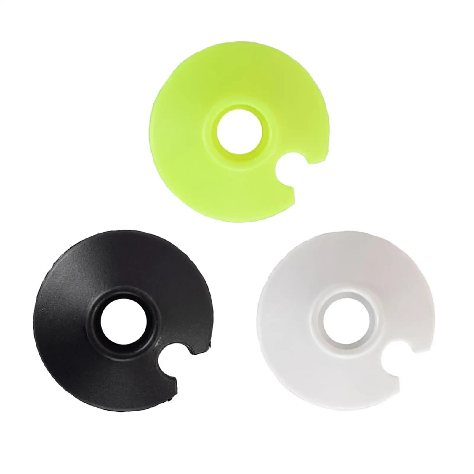 Round Hiking Poles Basket ABS Replacement Spare Parts Trekking Pole Mud Snow Accessory for Skiing Adventures