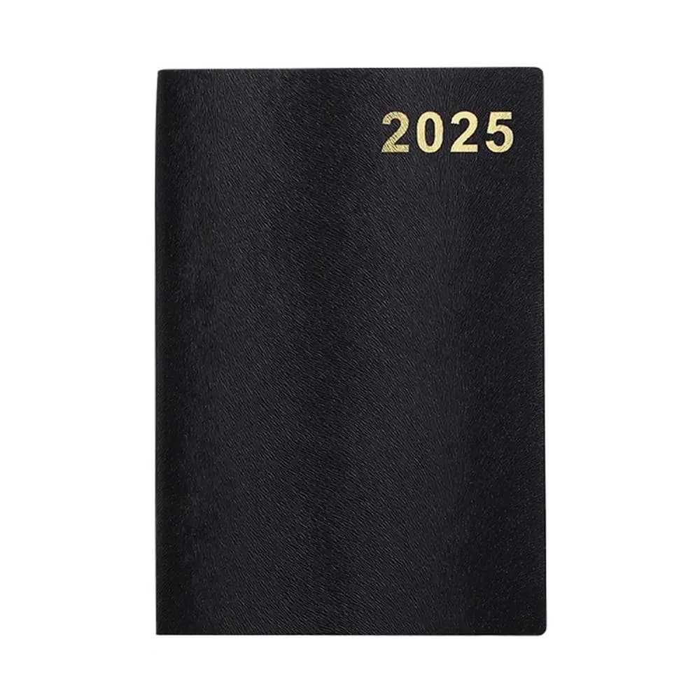 Agenda 2025 in Inglese, Blocco Note per Pianificazione, Lista delle Cose da Fare, Taccuino A5, Agenda Settimanale Accademica per 12 Mesi