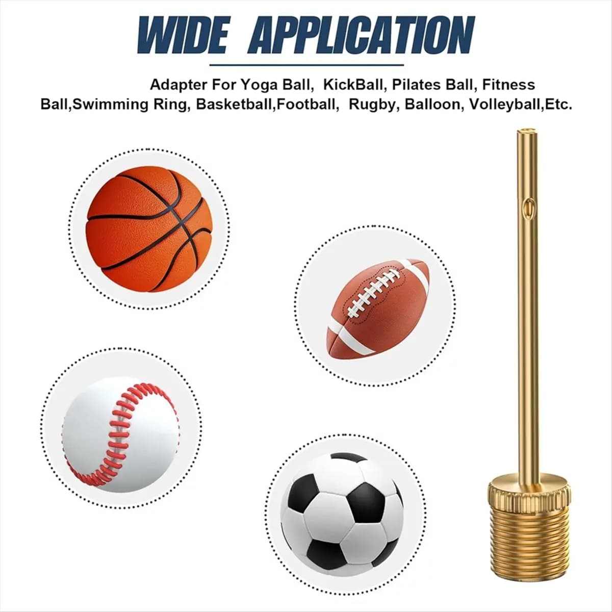 AD45 16PCS Premium Bicycle Presta Schrader Valve Adaptor, Including , Bike Pump Adapter