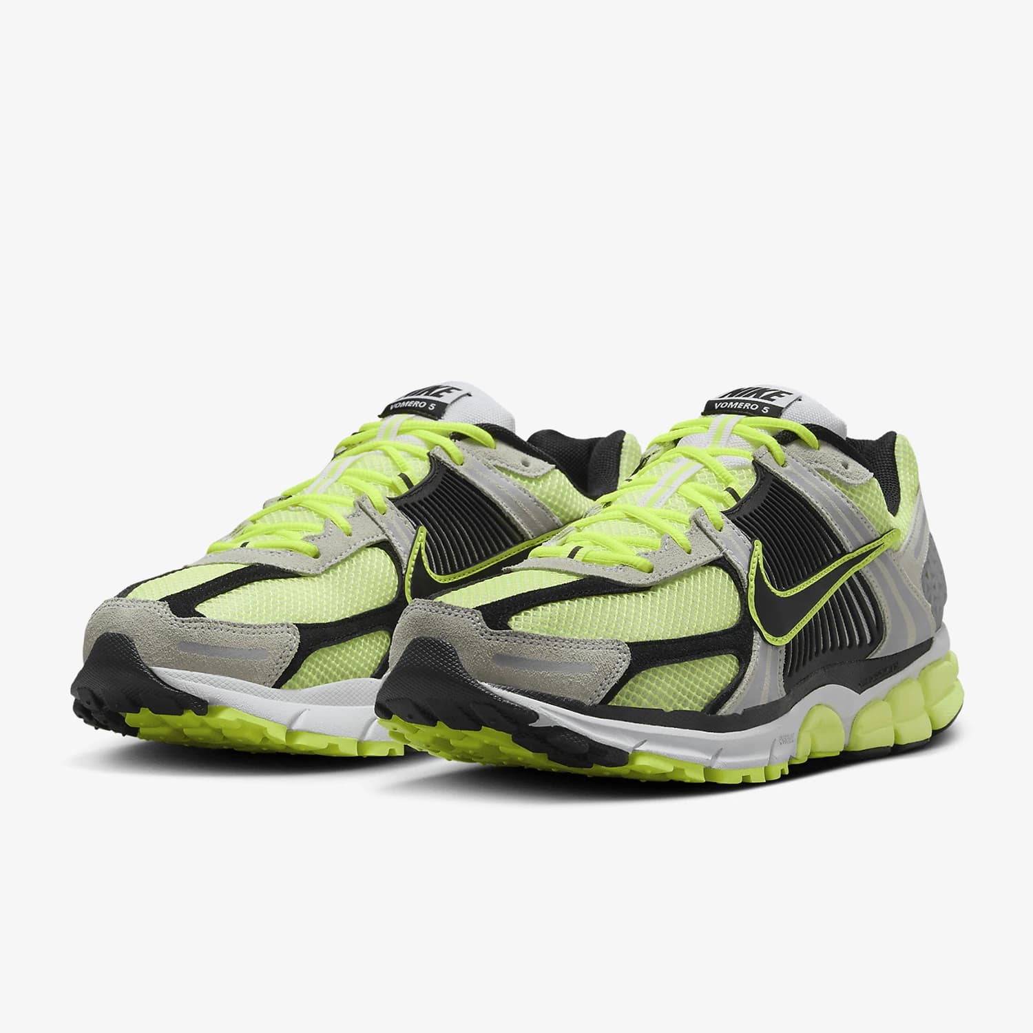 Nike Authentic Zoom Vomero 5 Men's Breathable Retro Running Shoes FB9149-701