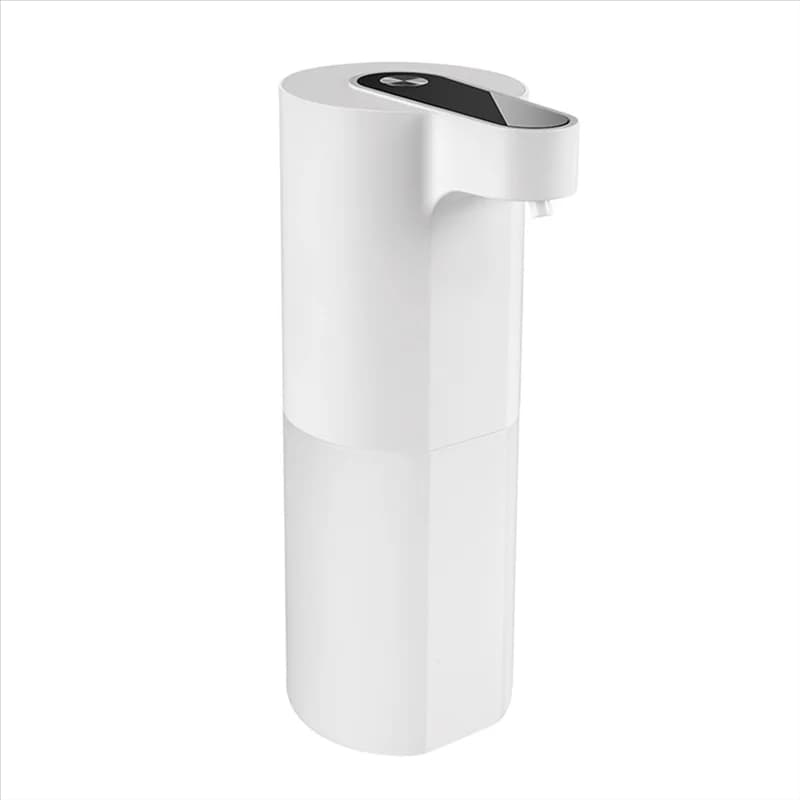 ABKY-Lavatrice automatica in schiuma a induzione Ricarica disinfettante per le mani Dispenser di sapone da cucina Sensore a parete