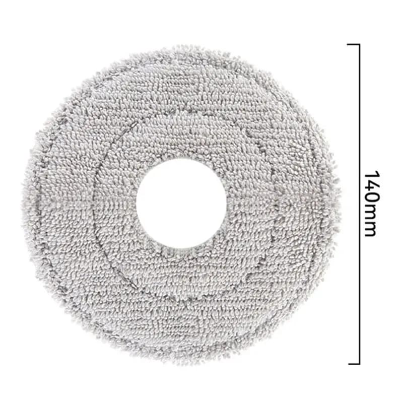B59B Replacement Parts Kit for H50 Pro Robot Vacuum Main Brush Side Brush HEPA Filter Mop Cloth Dust Bag