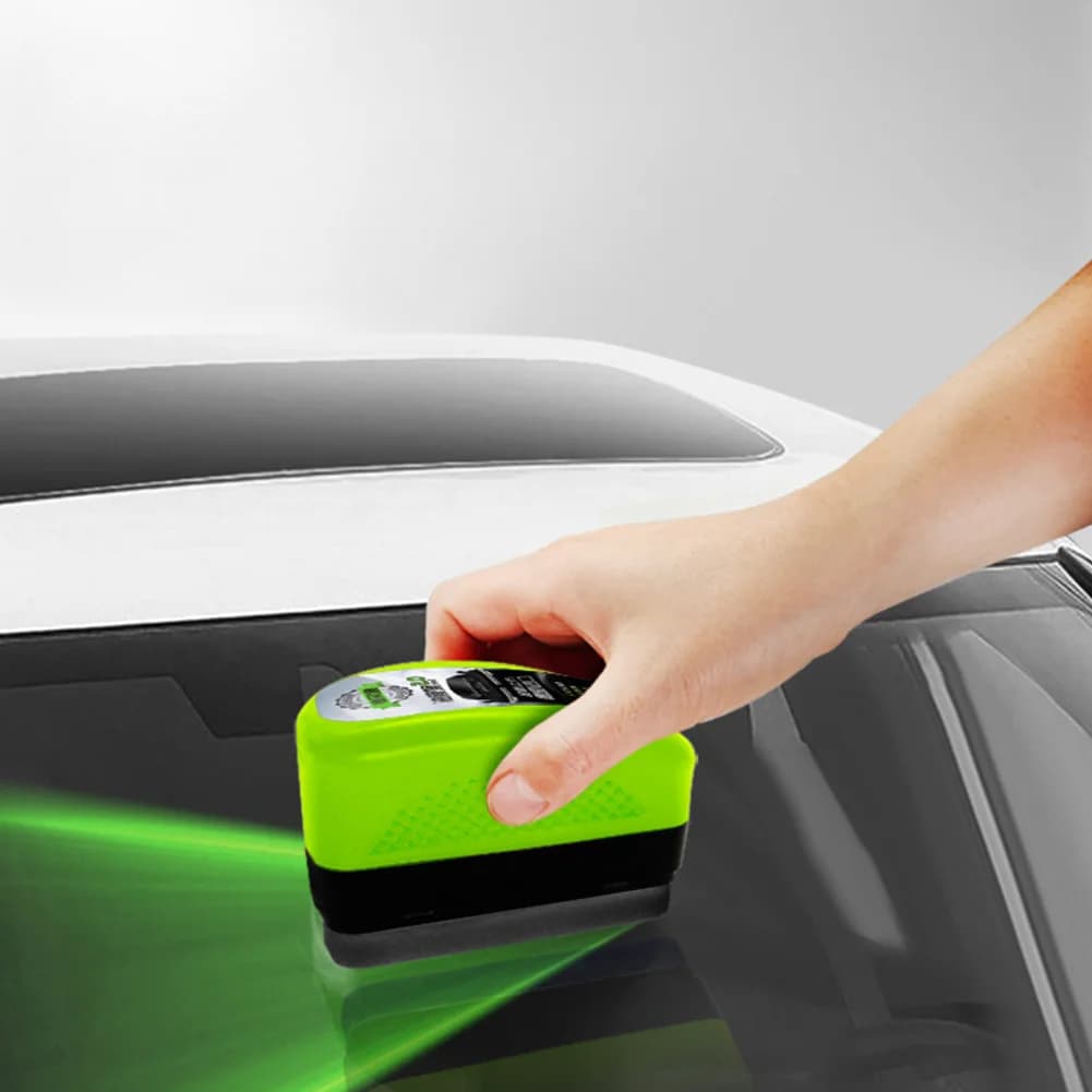Spazzola per vetro per auto senza olio Strumento multiuso per la pulizia del parabrezza dell'auto Scheda di pulizia universale impermeabile per la cura dell'auto