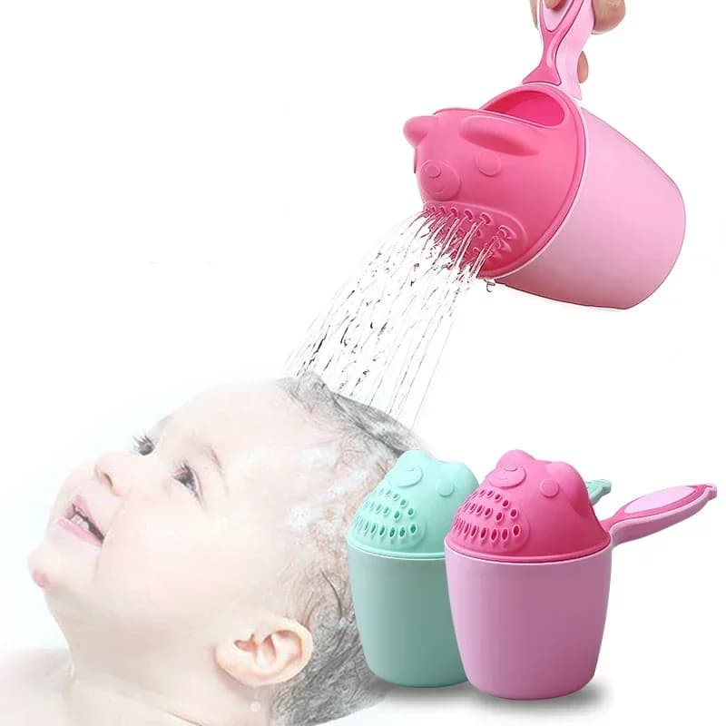 Shampoo for Kids Rinse Mug Cup Protect Your Baby Eyes Multifunctional Bathroom Supplies Children Shower Tools