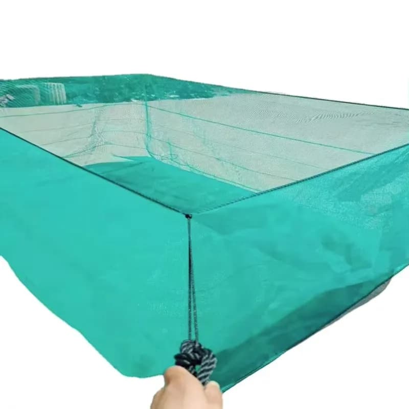 Gabbie per Pesci 4x4x4m, Rete per Acquacoltura, Gabbie a Rete Hapa, Reti da Pesca