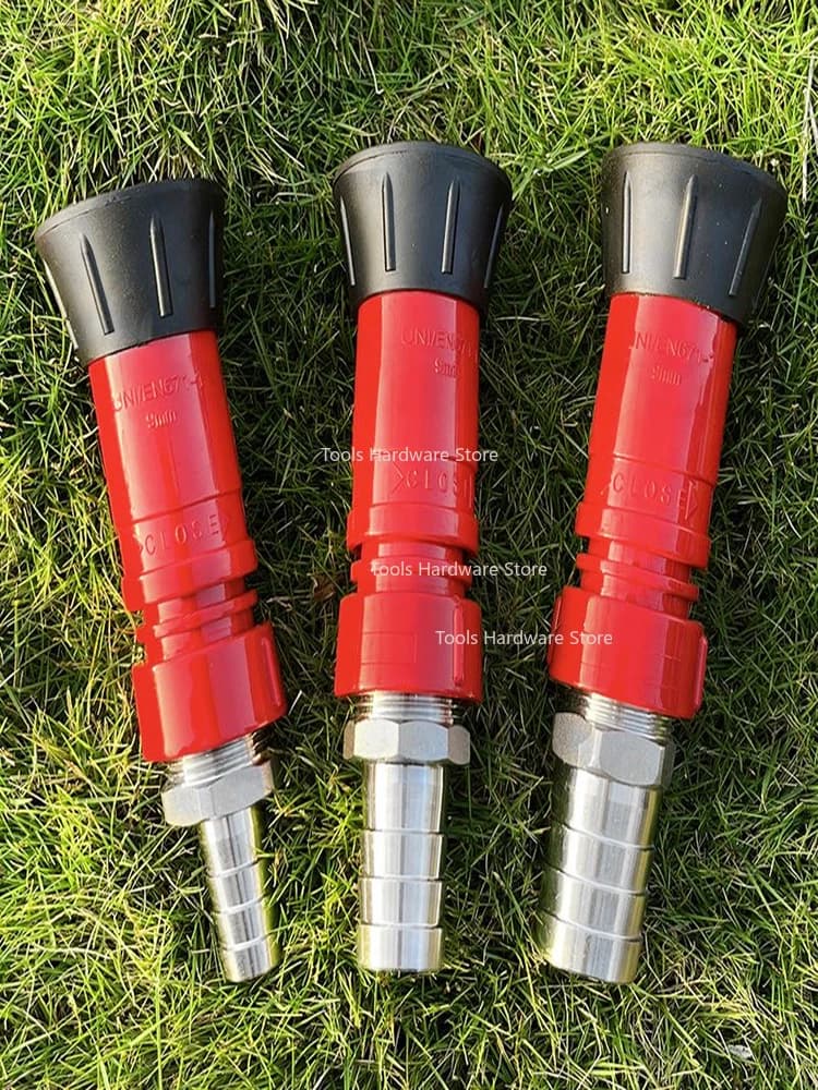 Tubo flessibile per pompa semi-acqua a grande flusso Giardino agricolo Testa per irrigatore ad alta pressione Irrigazione per irrigazione a lavaggio