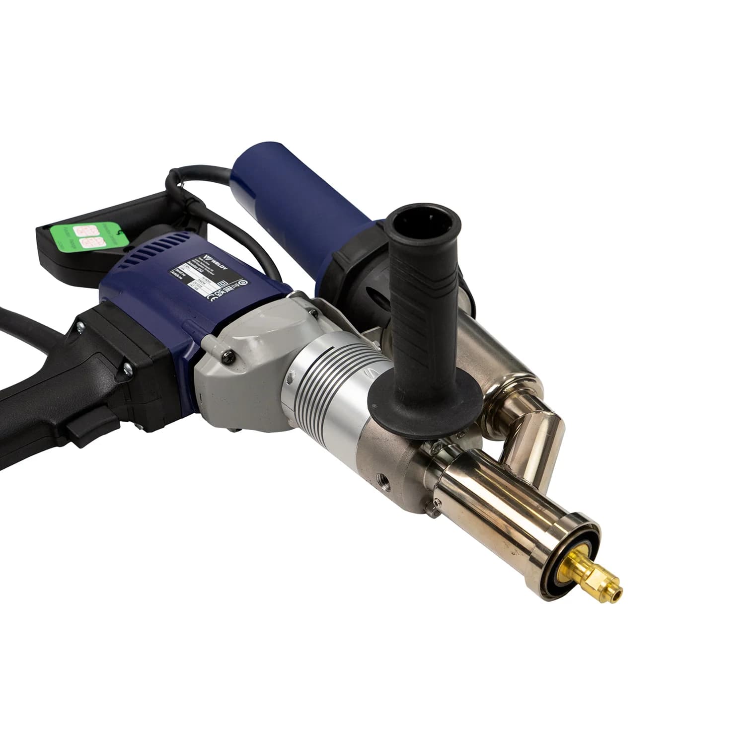 Pistola per saldatura a estrusione a caldo manuale con strumenti di saldatura in plastica con potenza di riscaldamento da 3300 W