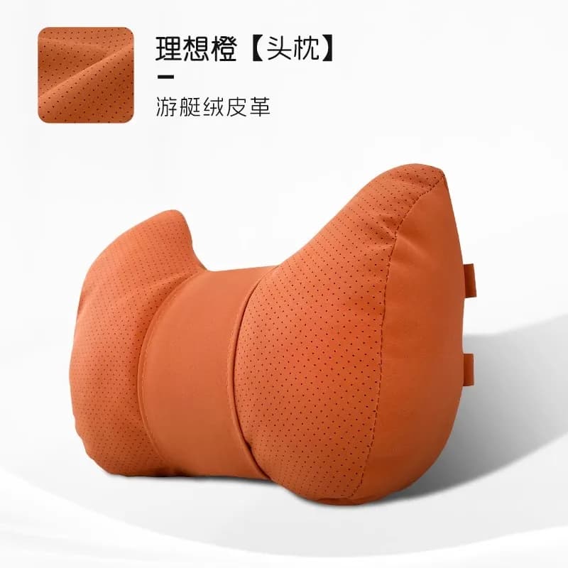 Poggiatesta per auto/supporto lombare riposo da viaggio cuscino per il collo dell'auto cuscino per la vita per Ford Focus Kuga Fiesta Mondeo F150 Mustang Bronco