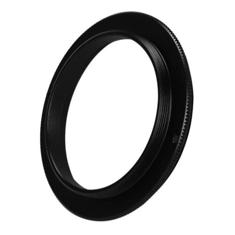 Agnicy M48x0.75mm Rotazione esterna M54X0.75mm Accessorio per telescopio con piastra perforata con filettatura esterna