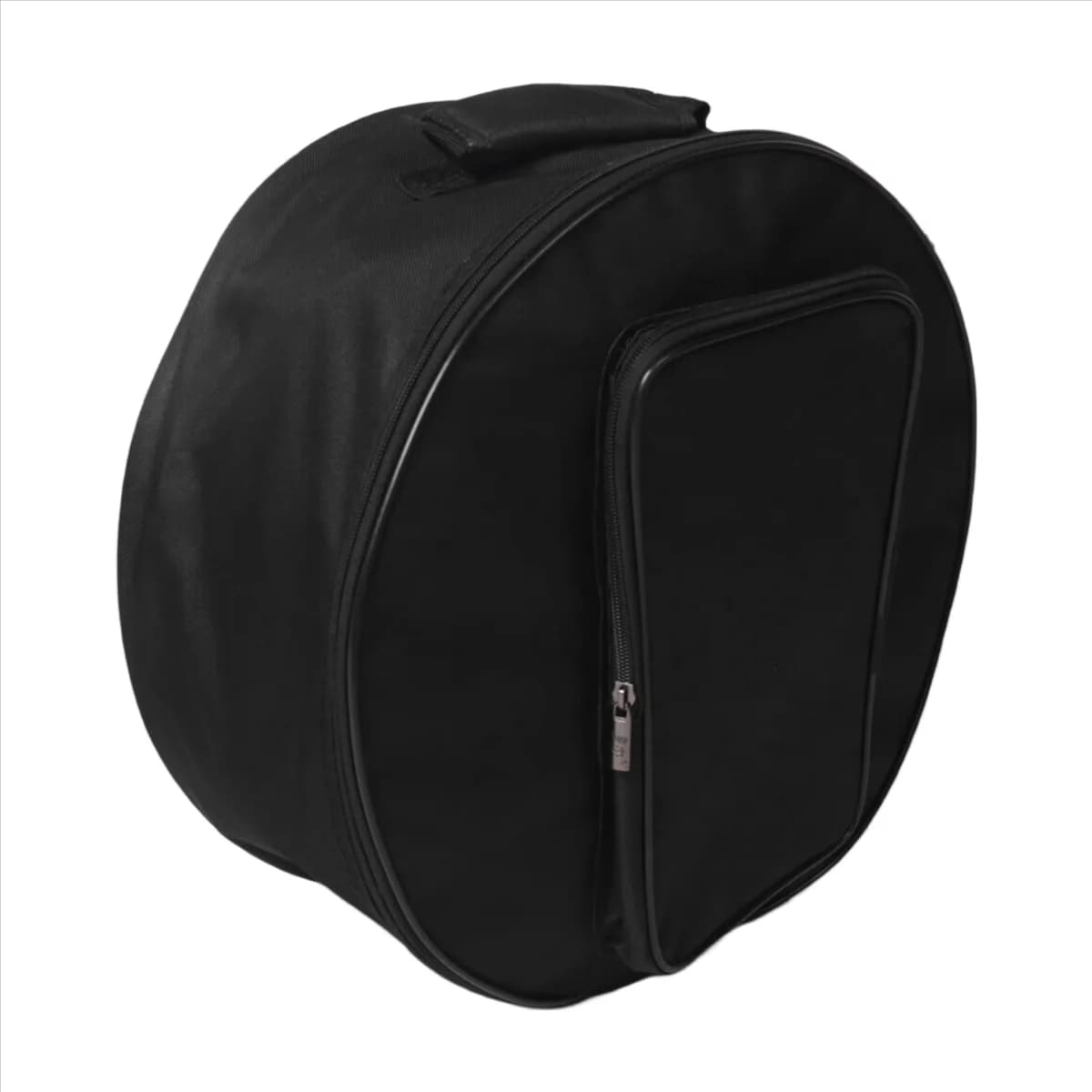 ABST Custodia per rullante compatta con tracolla Tasche esterne Accessorio per strumenti musicali Nero 40x18 cm