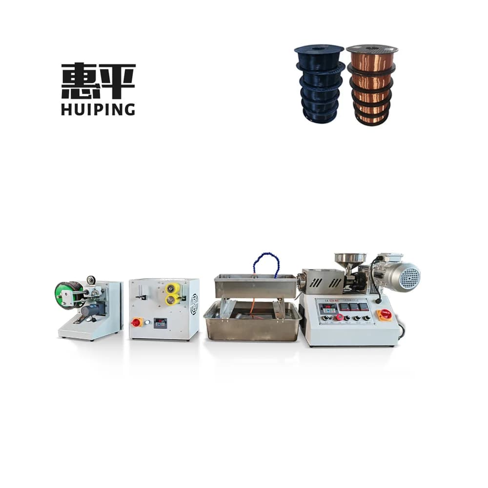 PLA ABS PETG table filament extruder for 3D SJ30 filament extruder