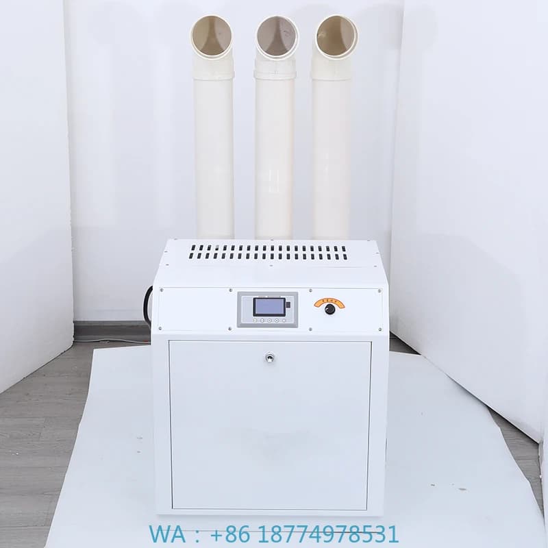umidificazione ble Fogger industriale Umidificatori elettrici bianchi in acciaio inossidabile 70L/H adatti per Vegeta