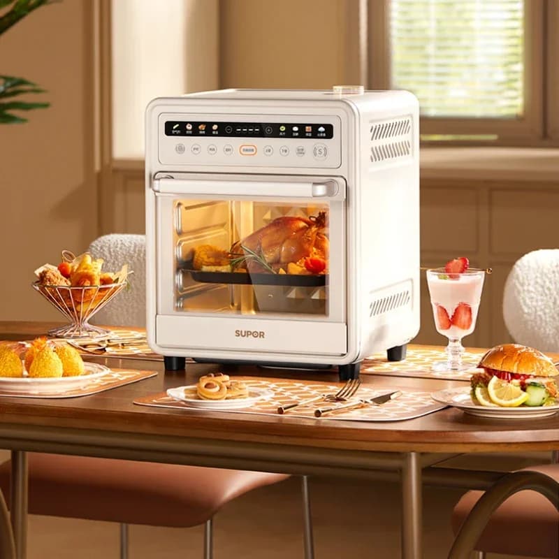 20 Liter Air Cooler for Home Use New Intelligent Multifunctional Visual Oven Integrated Freidora De Aire Sin Aceite Electrodomestic