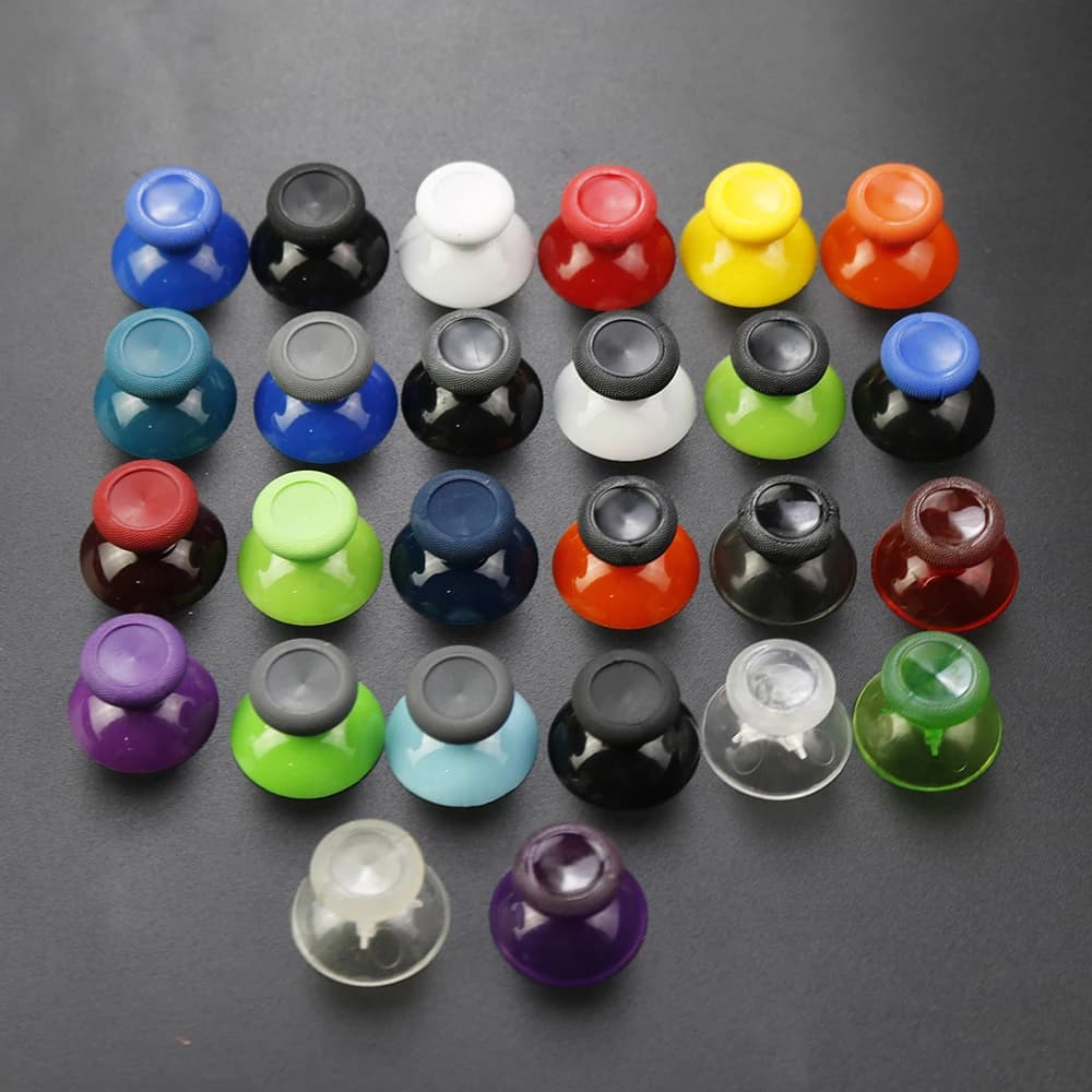2pc 3D Joystick Analogico Sostituzione Thumb Stick grip Cap Pulsanti Per Xbox one S Controller Thumbsticks Copertura Fungo Cap